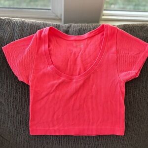 Offline by aerie scoop top!